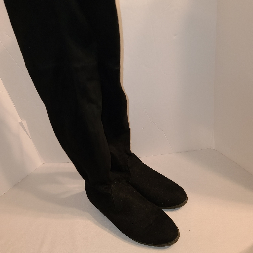 Unisa over the knee sock black boots